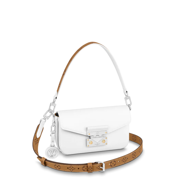 Túi Xách Louis Vuitton Swing Calfskin White M20395